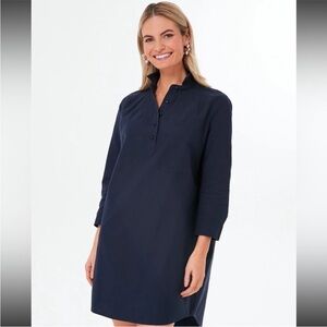 NWT Pomander Place Tuckernuck Polly Navy Dress